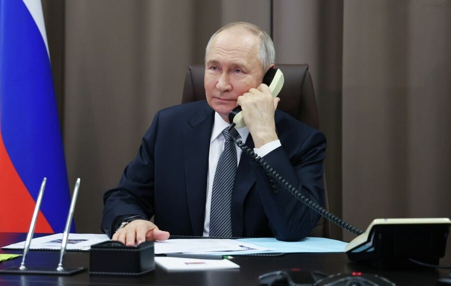    Владимир Путин / Источник: © Александр Казаков/POOL/РИА Новости