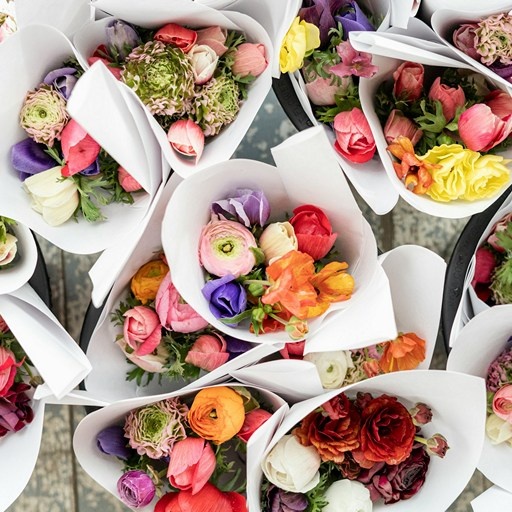    Упаковка букета Кристина Борунова