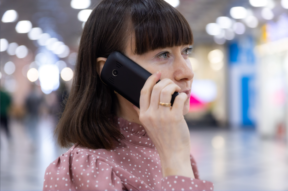 Пользователь мобильной связи. Предоставлено пресс-службой МегаФон