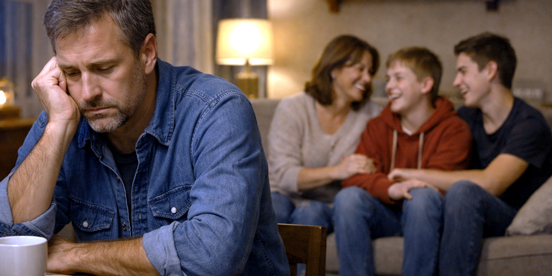 Жена сыграла с сыновьями в матерные слова, а муж сказал: «Она упала в моих глазах»