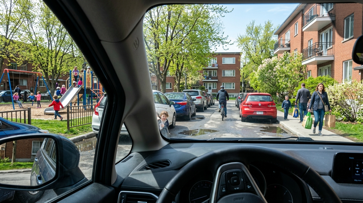 Жилой двор — зона повышенного внимания
