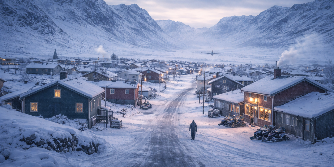 Как живут в Канаде на севере