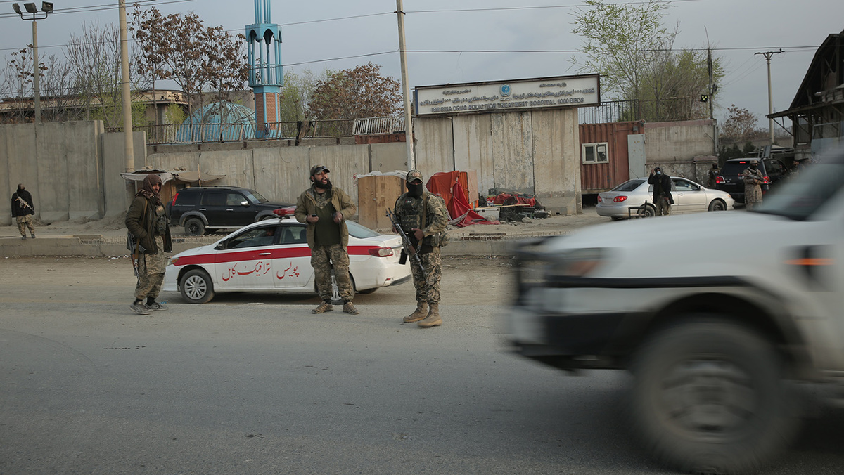   Samiullah Popal / EPA / TASS