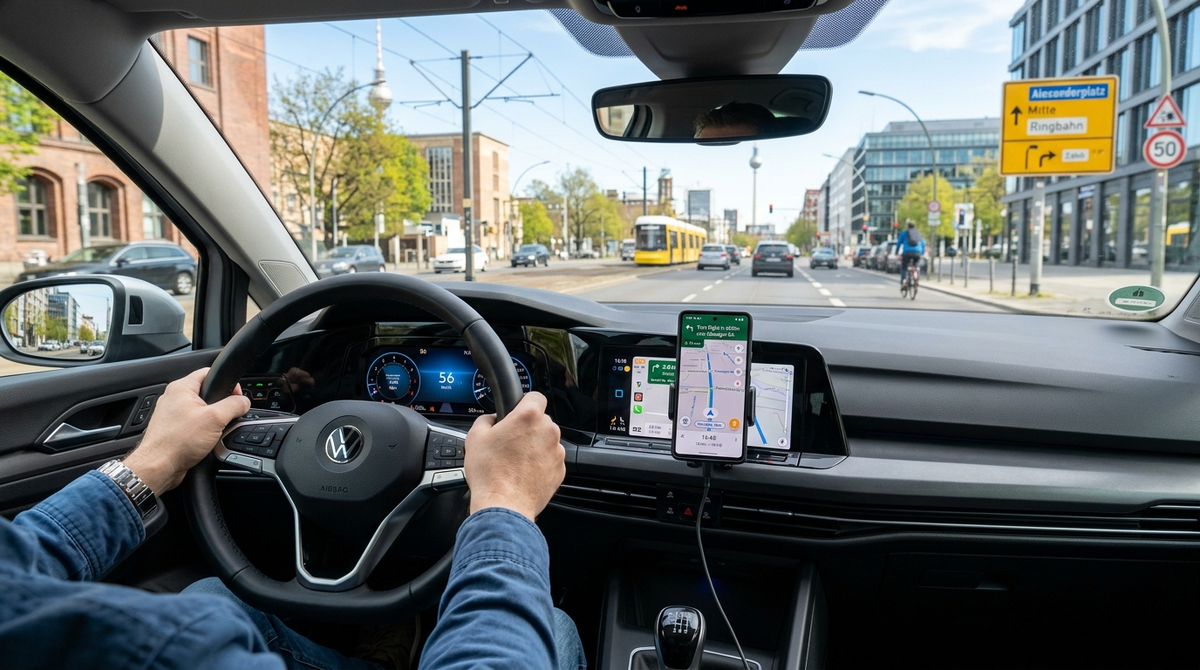 Навигатор в автомобиле