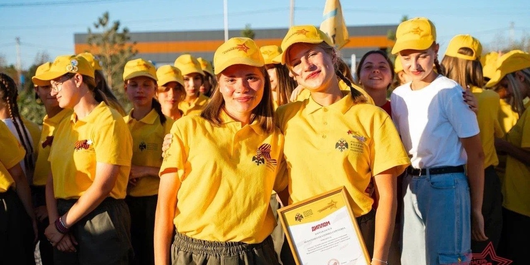 🇷🇺 Северских школьников приглашают к участию во всероссийском проекте «Страна Героев