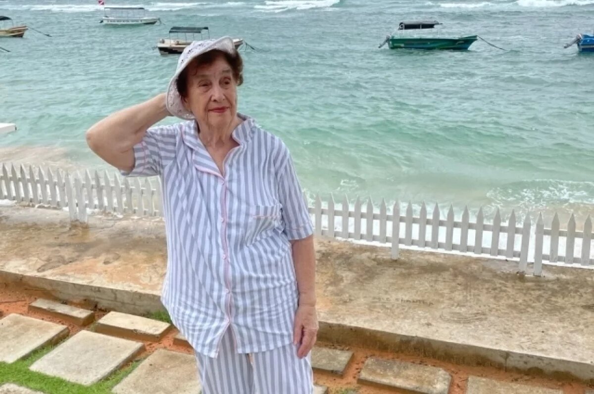    Ида Захаровна — любительница путешествий