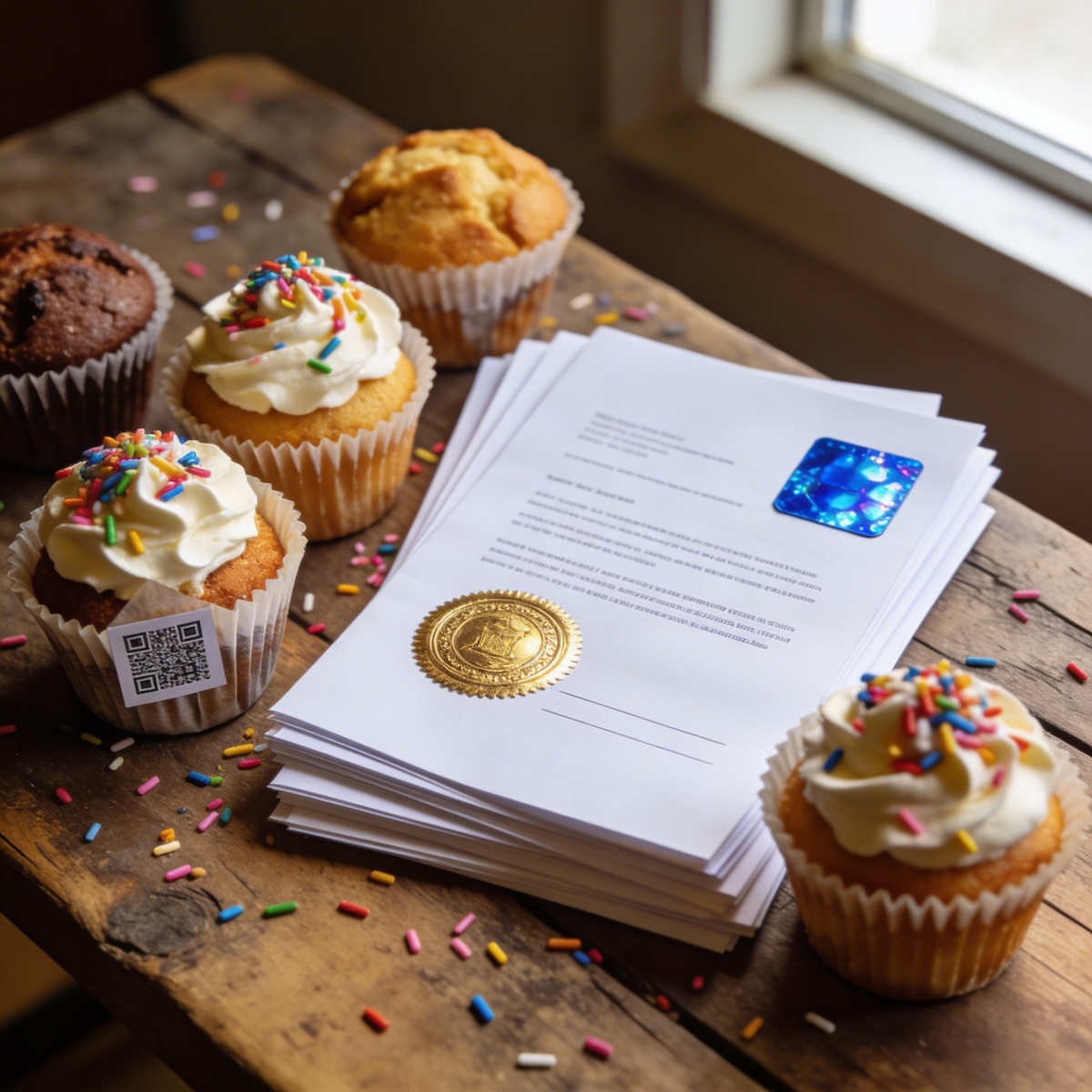 Сертификация кексов