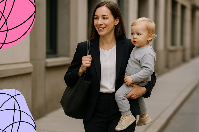 Мам с детьми до трех лет могут освободить от испытательного срока