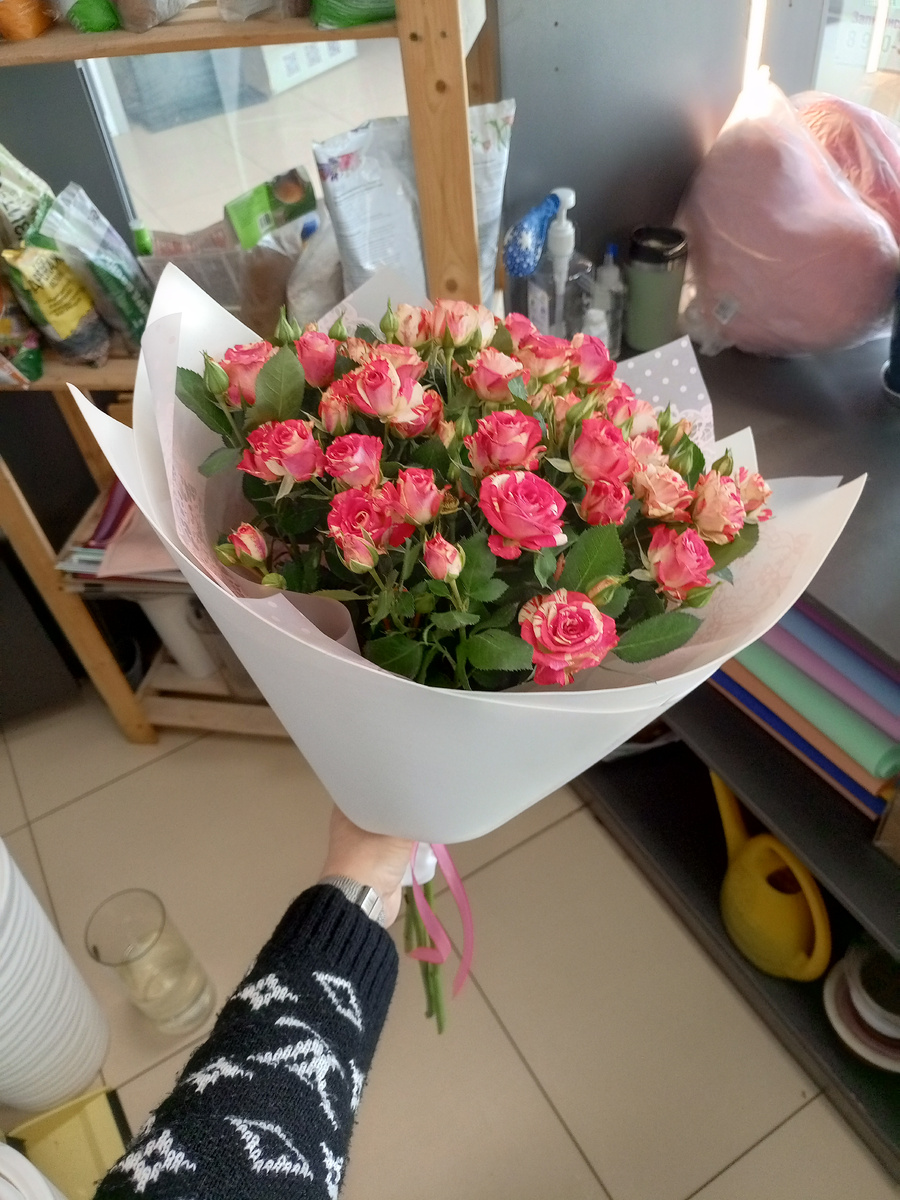 Букет для мамы