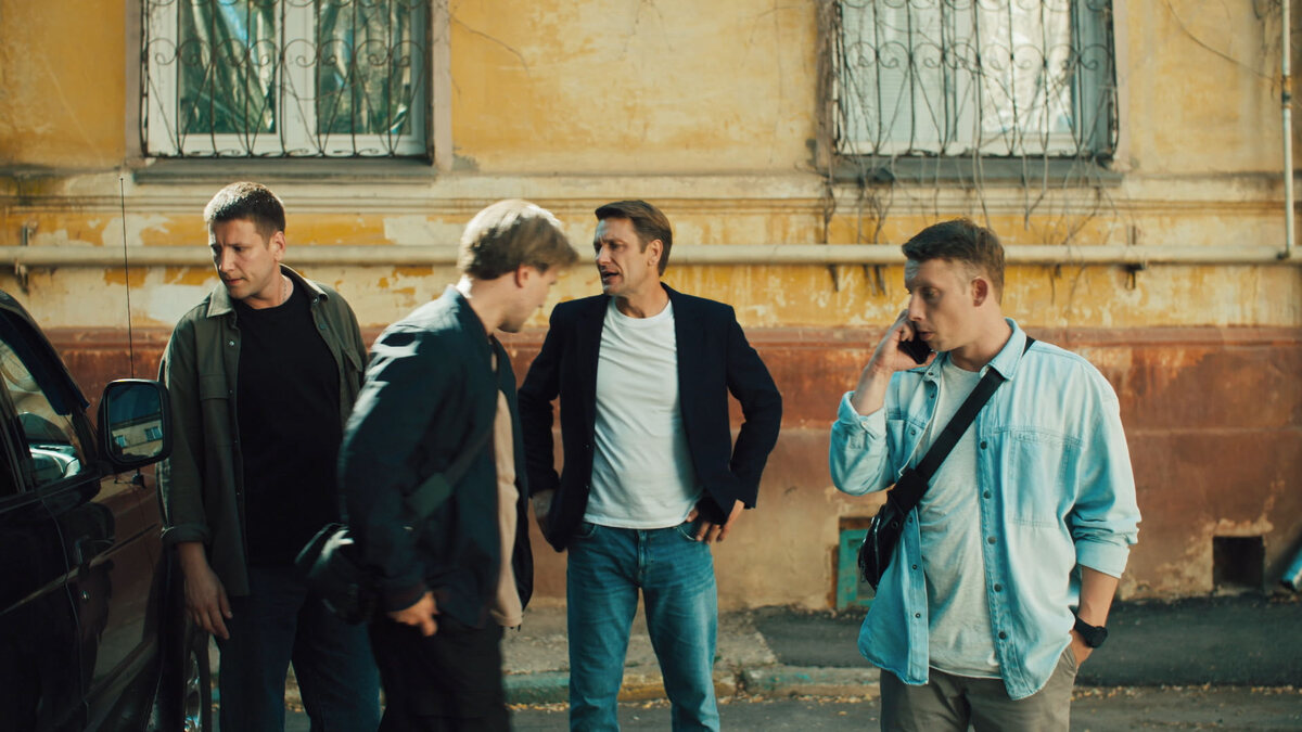 Кадр из фильма Новая земля 