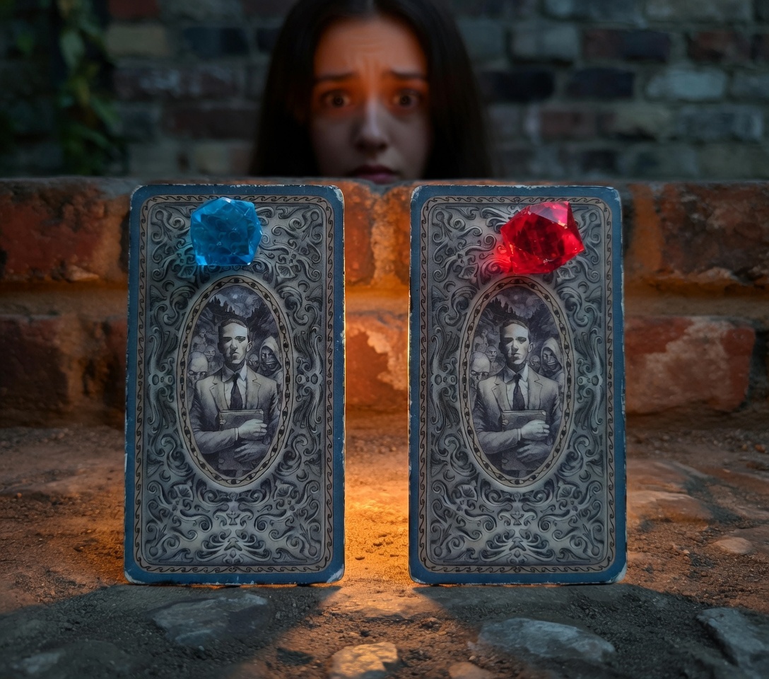 НЕОБХОДИМО СОСРЕДОТОЧИТЬСЯ И ВЫБРАТЬ КАРТУ