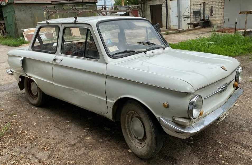 ЗАЗ-968 "Запорожец". Источник: ЯндексКартинки.