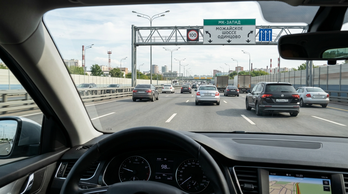 Движение по МКАД