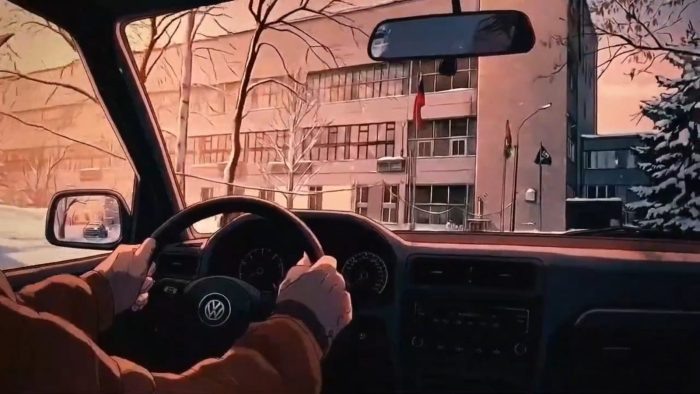 Кадр мультфильма «Экран ФЭП».