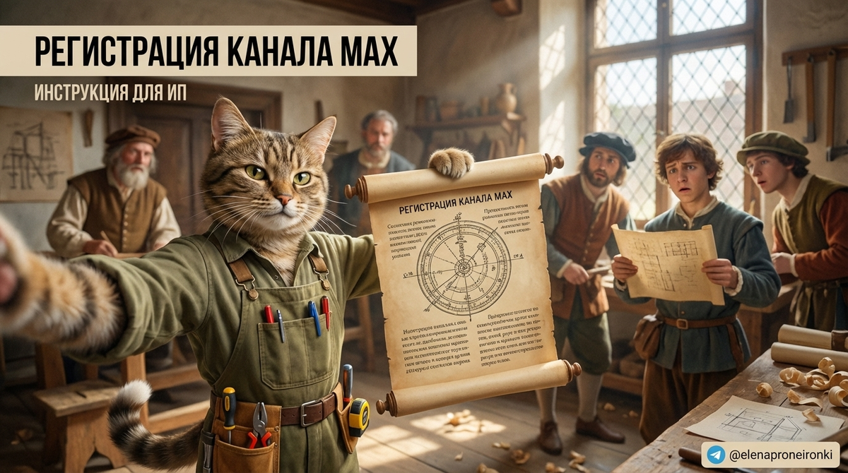    Узнайте, как правильно зарегистрировать канал в Max для ИП. lenka