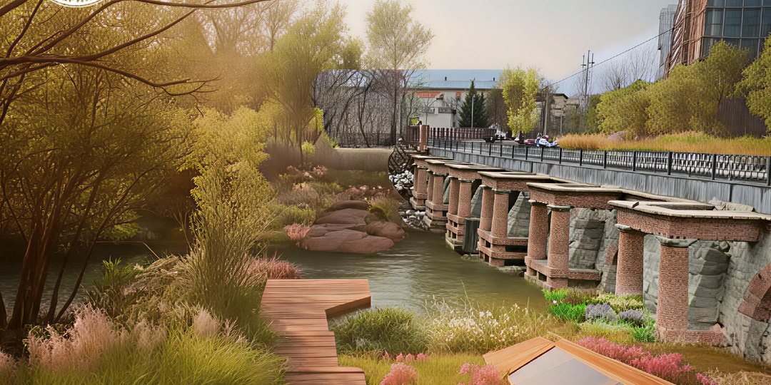 Благоустройство набережной Исети и Ольховки: что ждёт Екатеринбург к 2027 году