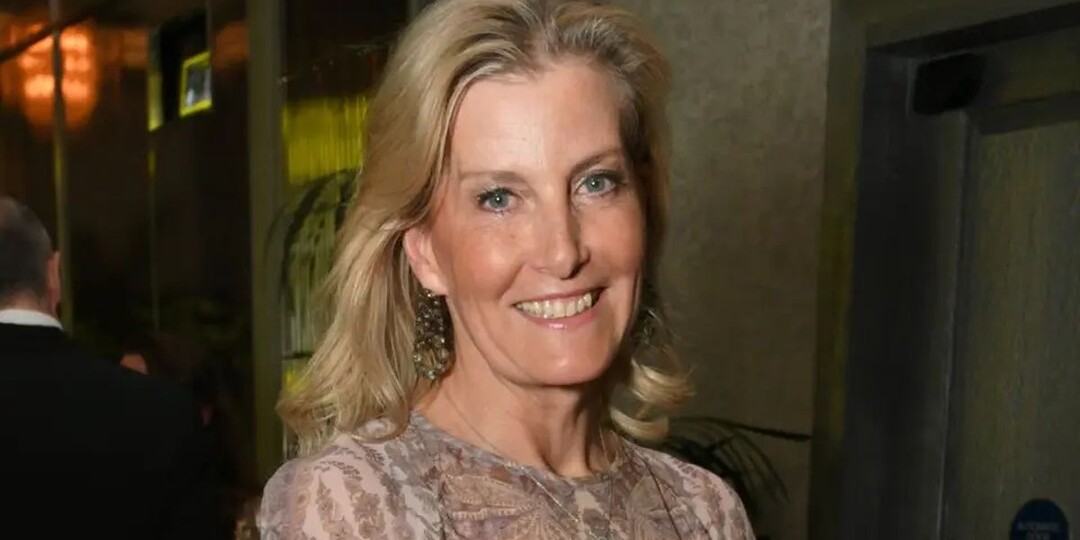 Софи, герцогиня Эдинбургская появилась на гала-вечера в гипнотическом платье