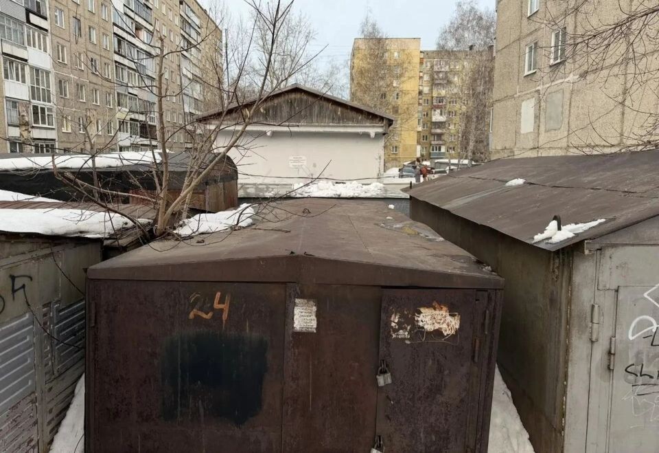    Гараж, на котором погиб ребенок. Источник: СУ СКР по Алтайскому краю