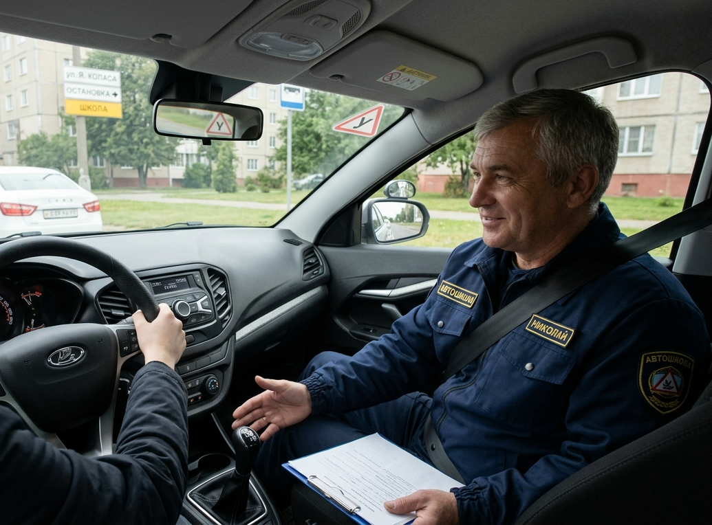 Возвращение навыков с инструктором