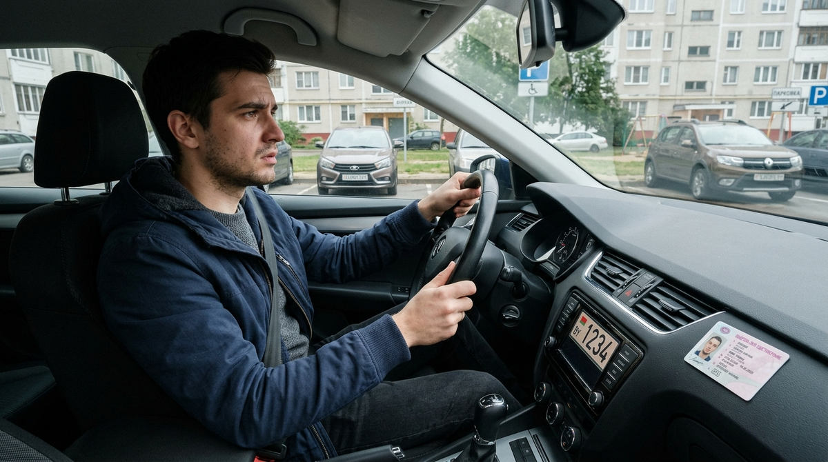 Права есть, а ездить страшно