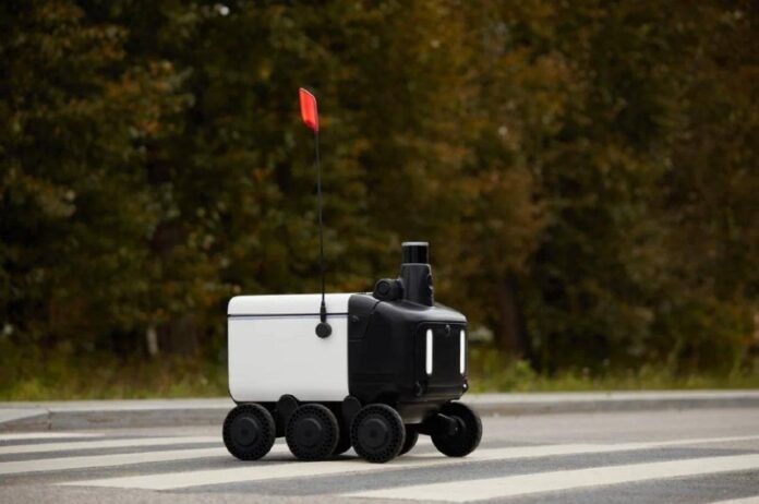    Роботы-курьеры в Подмосковье: конец эпохи чаевых для людей?