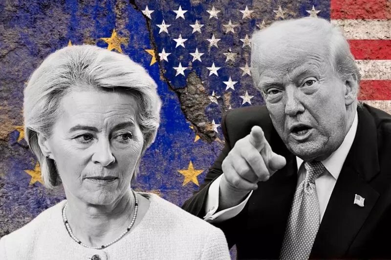    США и Европа. Фото: СоцСети.