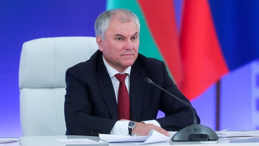    Председатель Государственной Думы Вячеслав Володин. Фото: duma.gov.ru