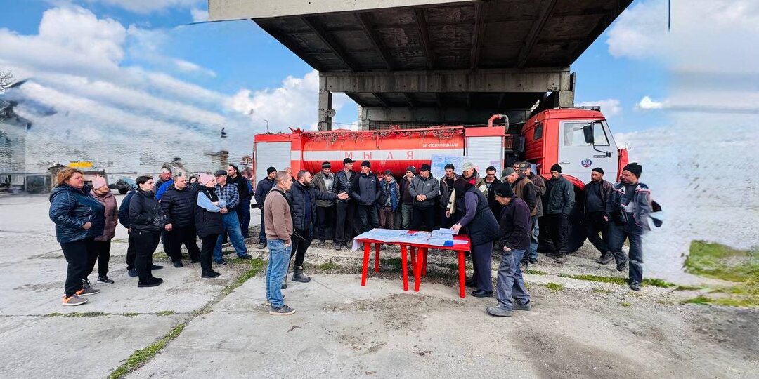 Специалисты Голопристанского лесхоза завершают подготовку к пожароопасному сезону