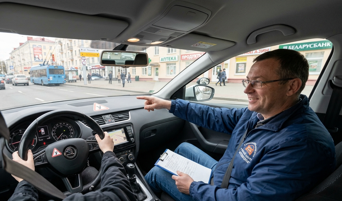 Занятия с инструктором