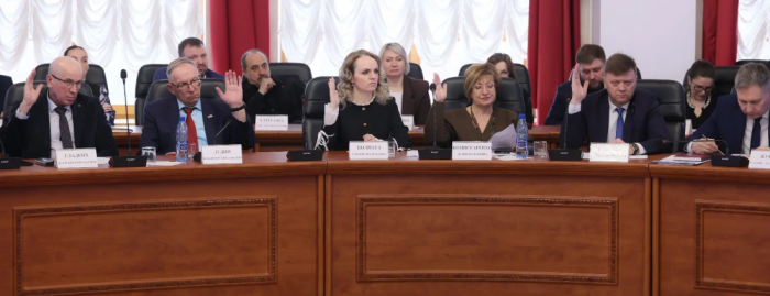 Никто из начальников департаментов не стал возражать против перерождения в министры / фото: канал Марии Костюк в Мах