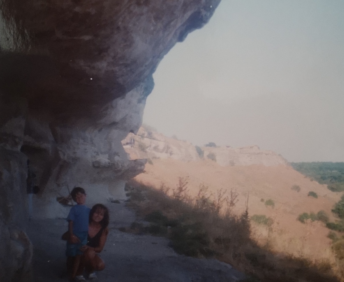 1998год. Чуфут-Кале