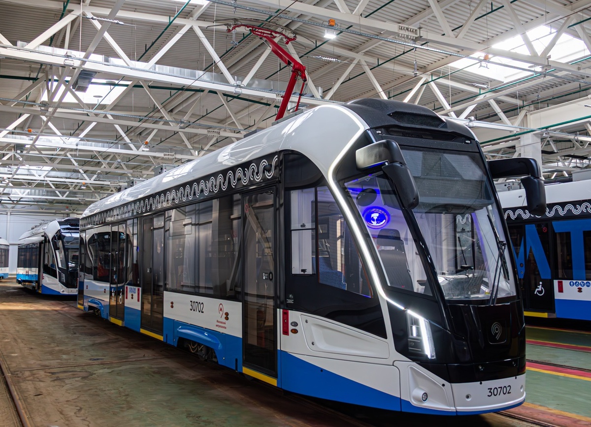 Первые "Львята" партии 2026 года уже поступили в депо имени Апакова. Фото сайта transphoto.org