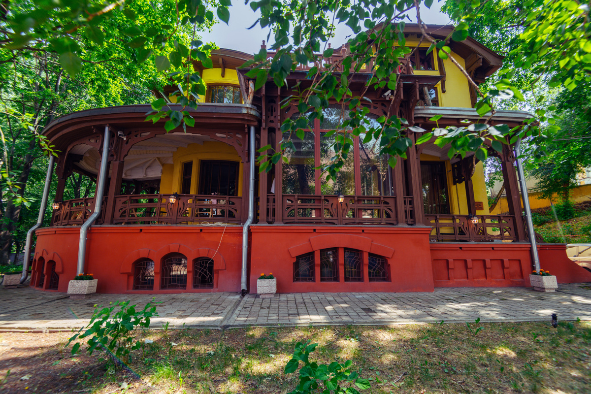 Особняк купца Носова в наши дни. Фото: Про мой район