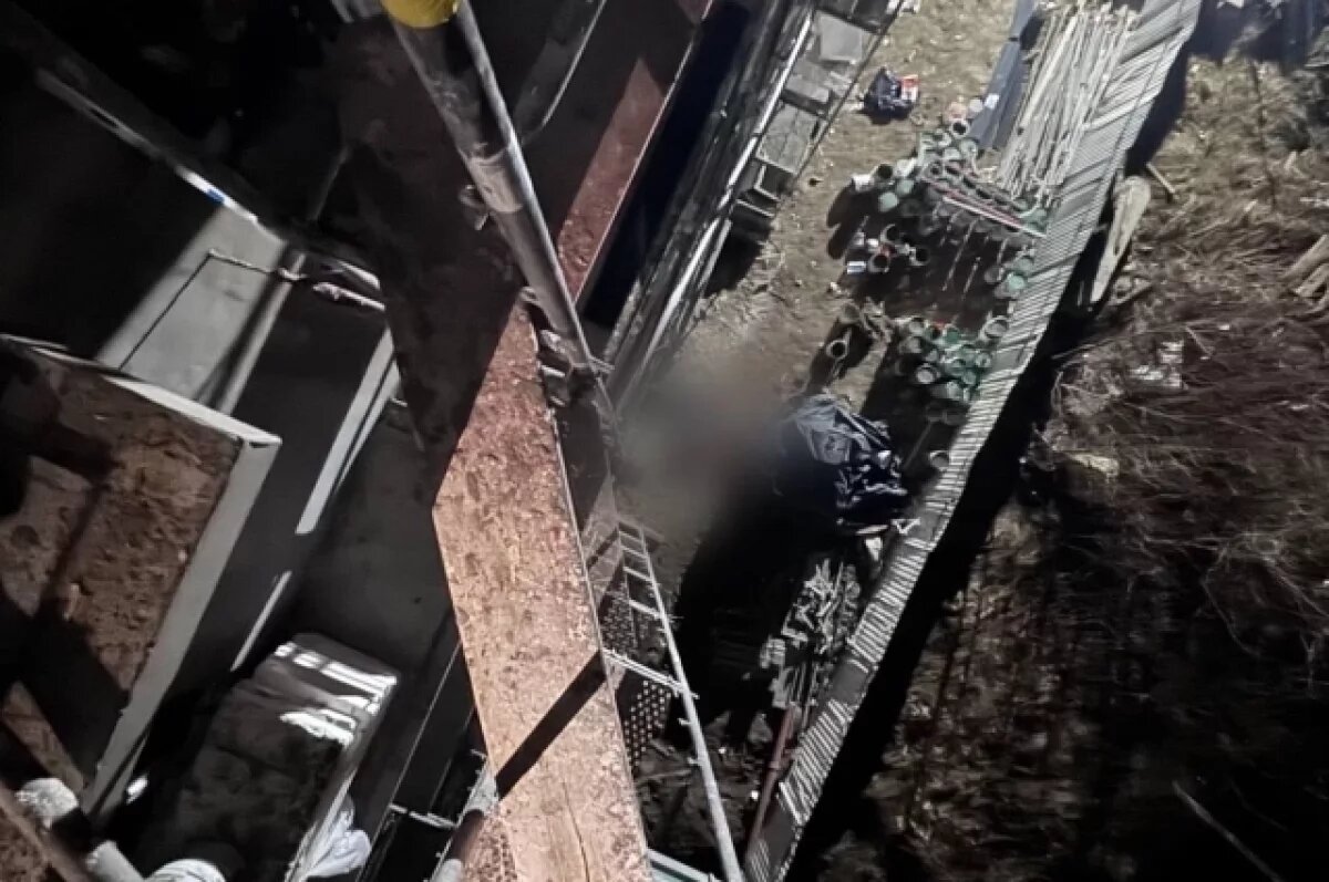    В Калининграде возбудили дело после гибели рабочего на стройке