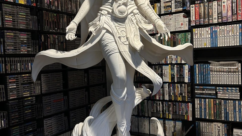 фигасе, статуя Ксал в фул рост