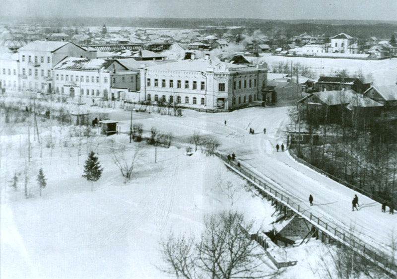 Устюжна в 1969 году. Взято с сайта booksite.ru