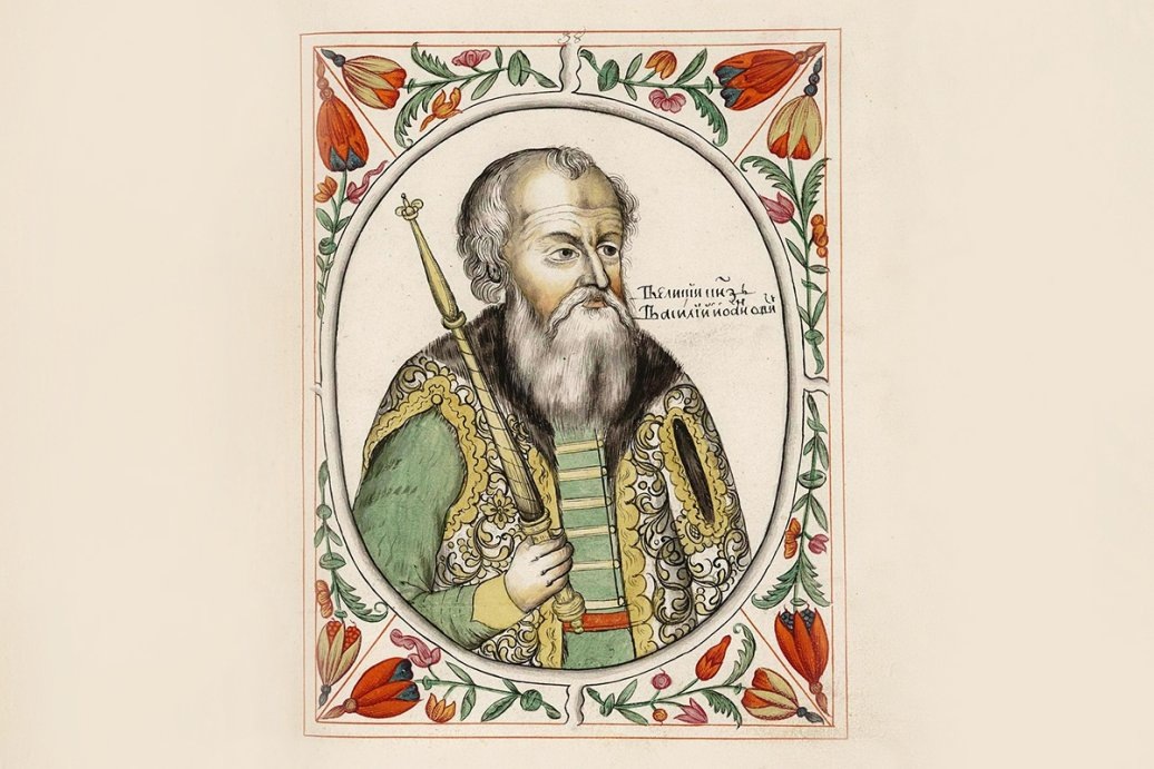 Царь Василий III. Взято с сайта rodina-history.ru