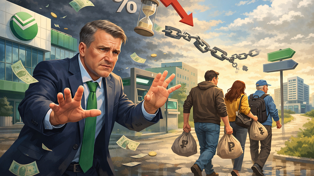 Почему россияне покидают крупнейший банк страны: Сбербанк теряет вкладчиков