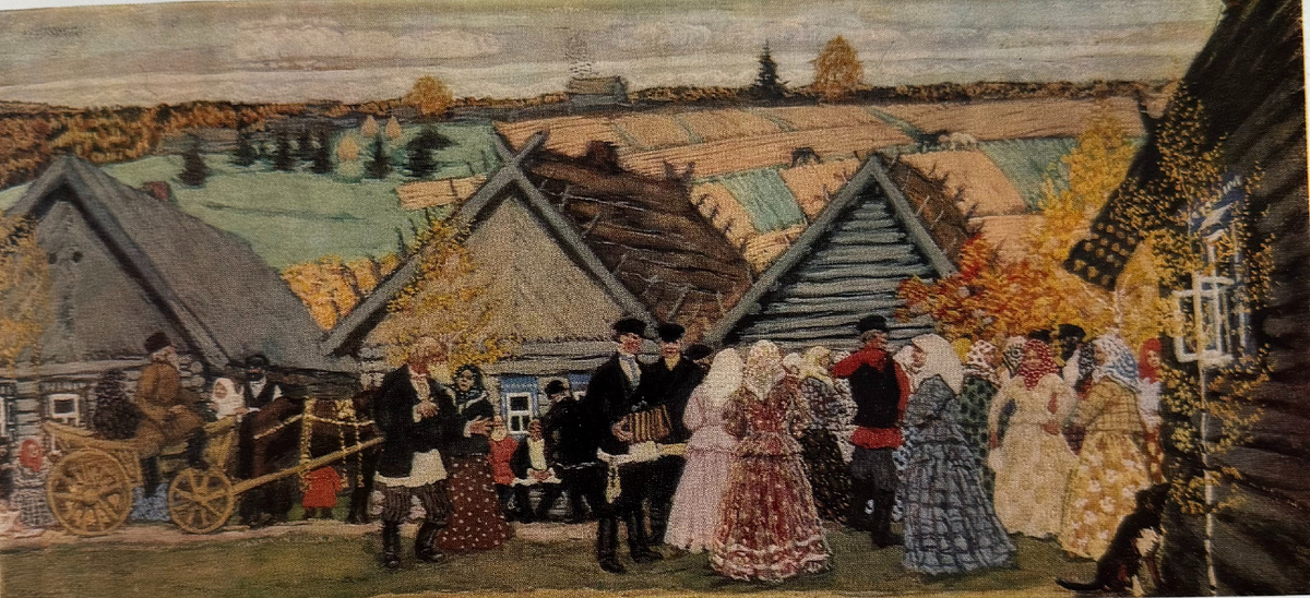 Праздник в деревне