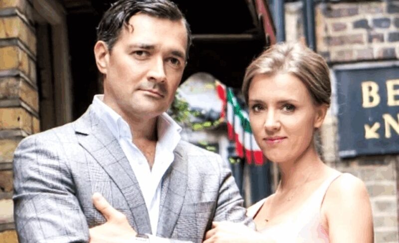    Егор Бероев и Ксения Алферова: когда-то эта пара считалась образцом крепкого союза.