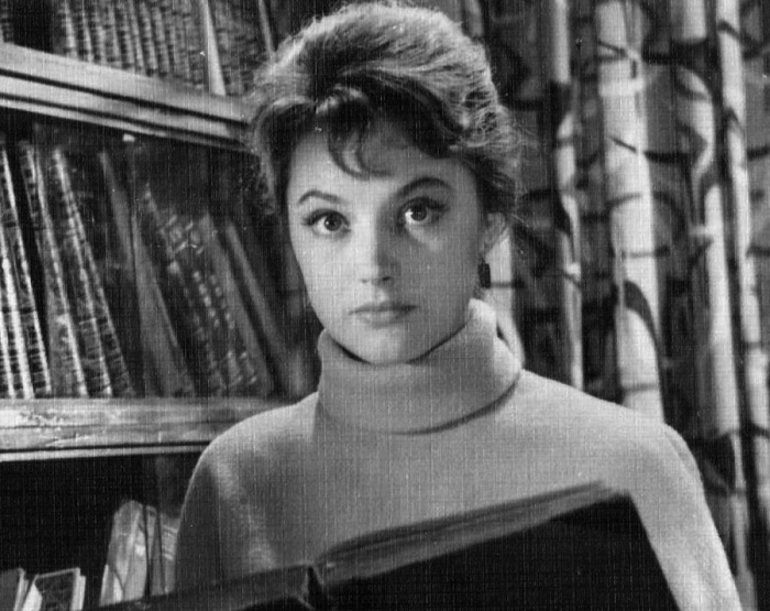    Ариадна Шенгелая в студенческие годы