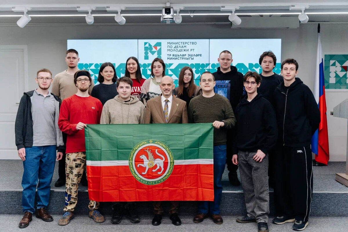 Фото: пресс-служба Министерства по делам молодежи РТ