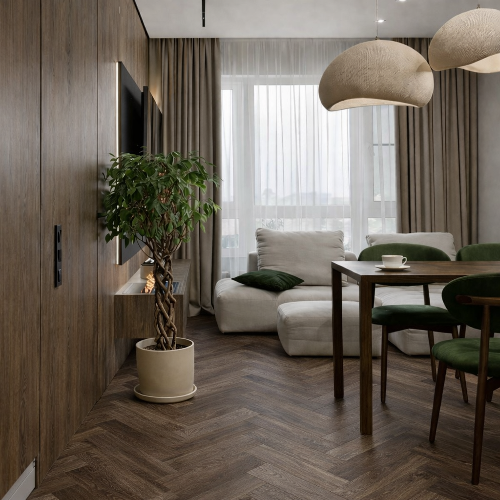 ПВХ-плитка Alta Step