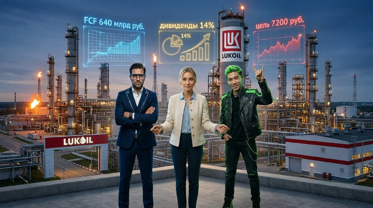 ЛУКОЙЛ: убыток 1 трлн — повод для паники или возможность для покупки?