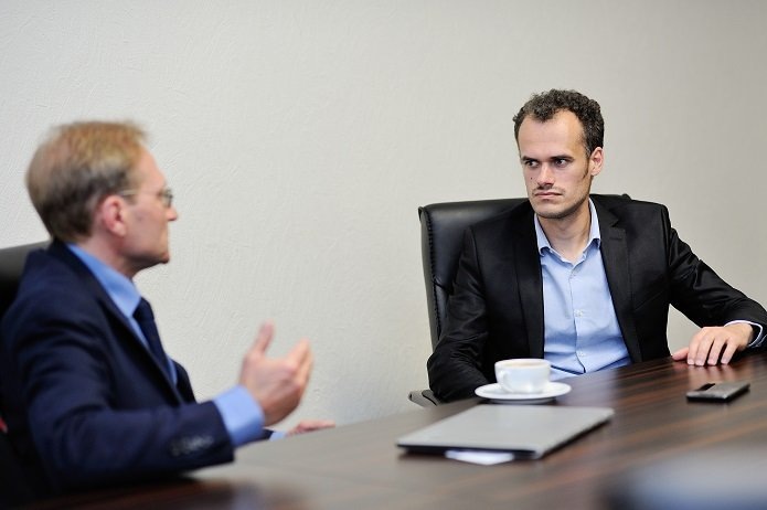 На фото Михаил Дмитриев и Иван Шлыгин