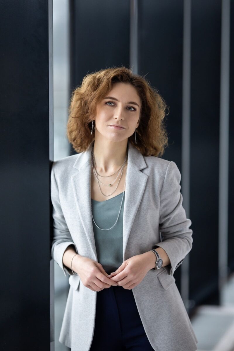 Профессор бизнес-практики, директор Центра трансформации образования Школы управления СКОЛКОВО Ольга Назайкинская. Фото: skolkovo.ru Алексей Луньков  📷
