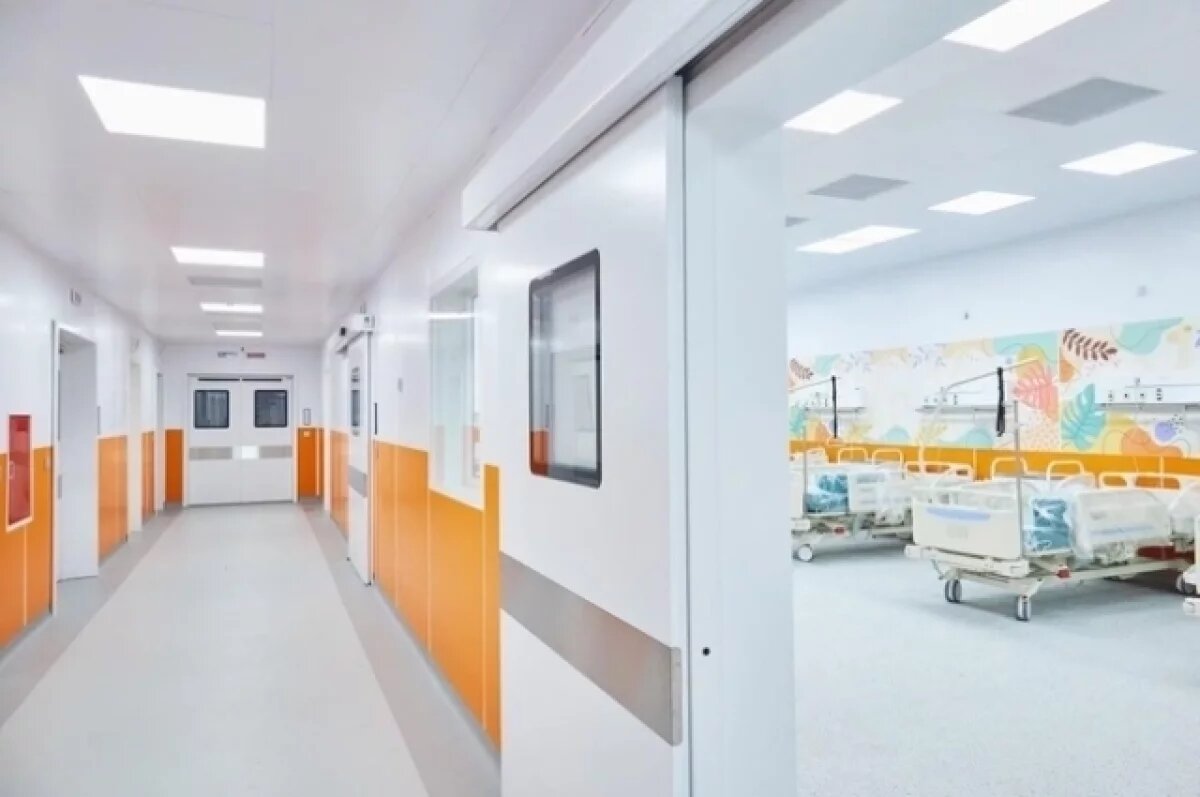    В Самарской детской больнице начал работу новый модуль