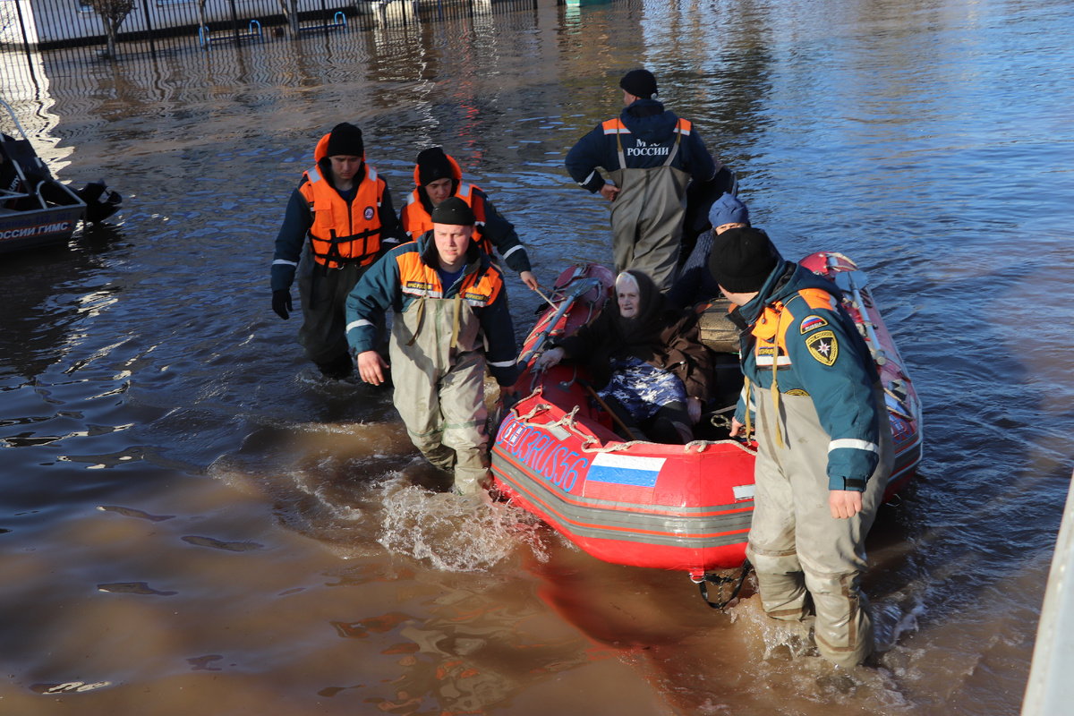 Фотоархив МЧС России по Оренбургской области
