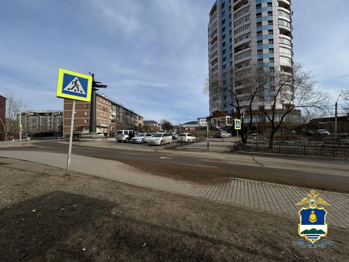    На месте ДТП в Улан-Удэ | © Фото : Полиция Бурятии/ВКонтакте