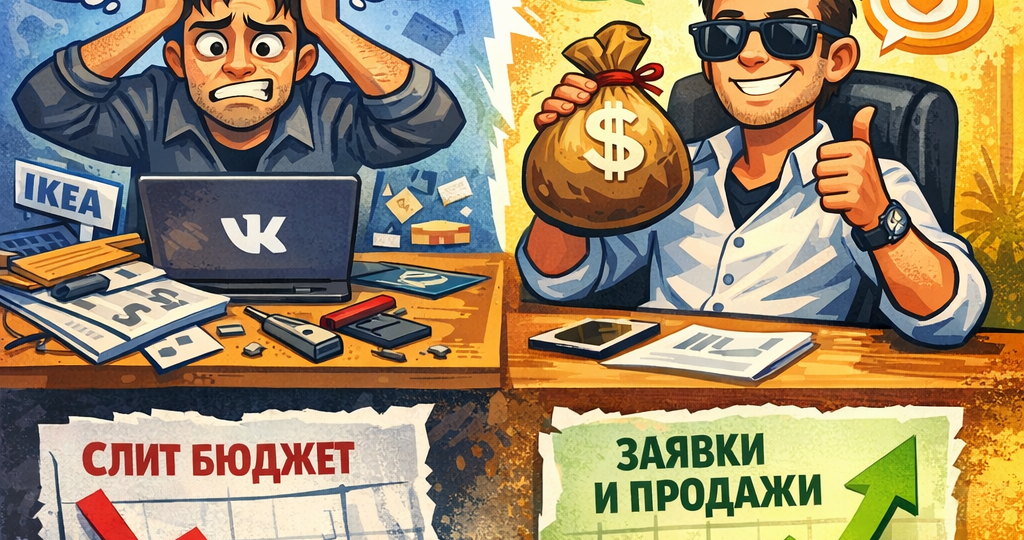 Как настроить рекламу в ВК самому и не слить бюджет?